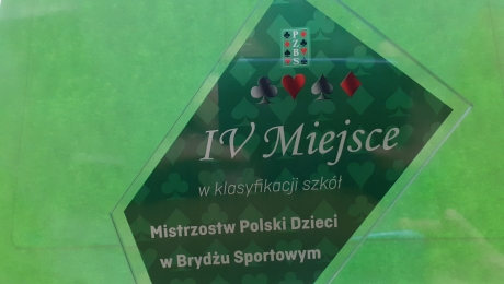 Mistrzostwa Polski Dzieci w Brydżu Sportowym