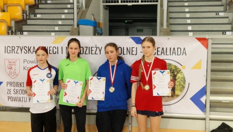 Powiatowe Igrzyska Dzieci w Tenisie Stołowym