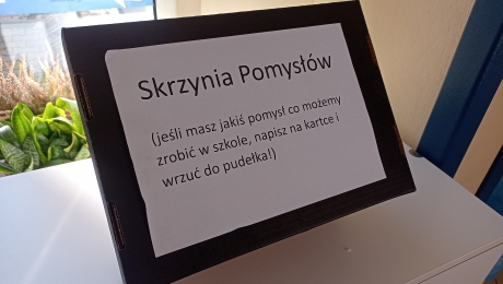 Pudełko pełne uczniowskich pomysłów!