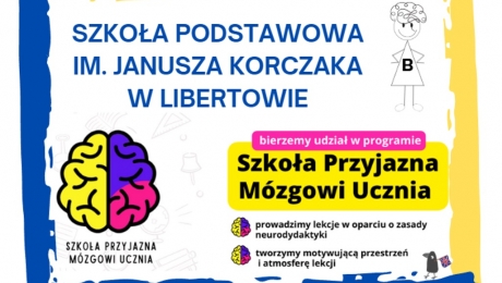BRAIN - FRIENDLY SCHOOL realizacja projektu 