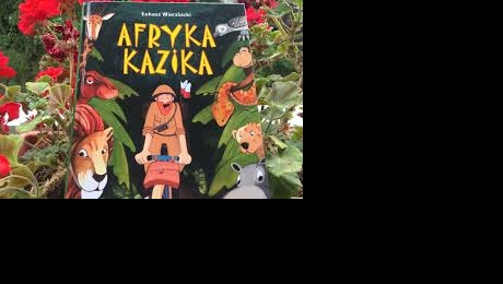 Afyka Kazika - konkurs czytelniczy dla klasy IIIa