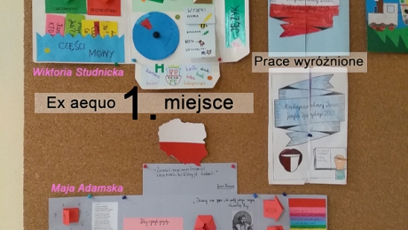 WYNIKI Konkursu Świetlicowego "Lapbook polonistyczny" dla grup II i I