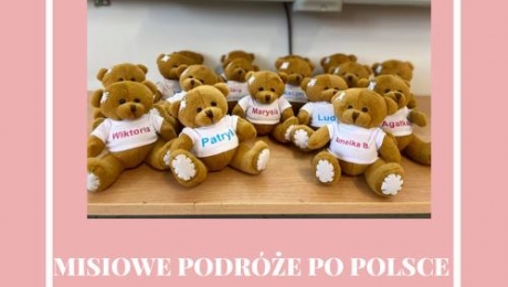 Klasa II b w Ogólnopolskim Projekcie Edukacyjnym "Misiowe podróże po Polsce"